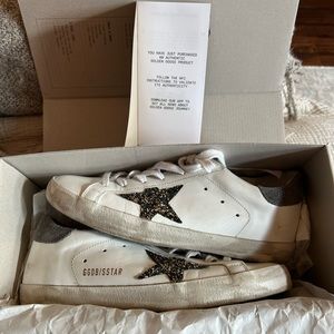 Golden Goose Superstar (IT 38/US 7.5)